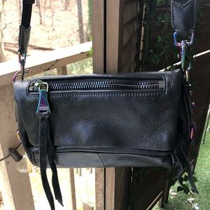 Aimee Kestenberg leather crossbody - Zip-Me-Up.